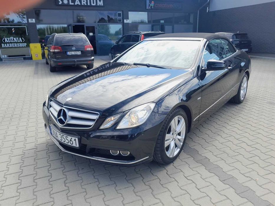 Mercedes W207 Cabrio E250 2.2 CDI
