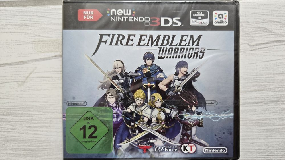 Nintendo New 3ds Fire Emblem Warriors