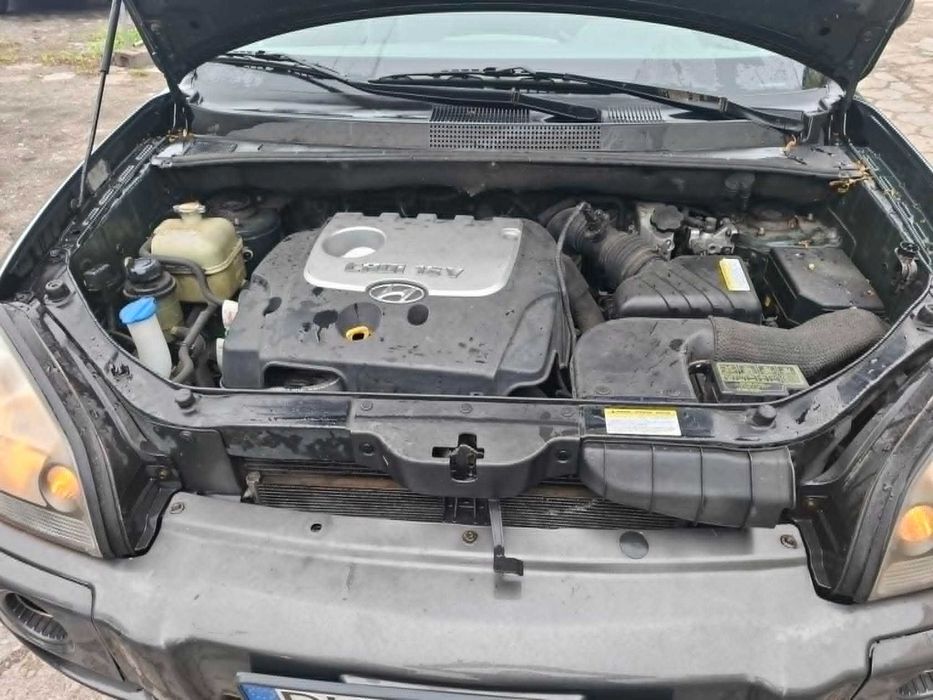 Hyundai Tucson 2.0 CRDI