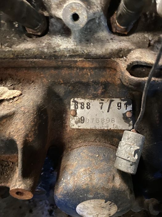 4 motores e 3 caixas para renault 4l