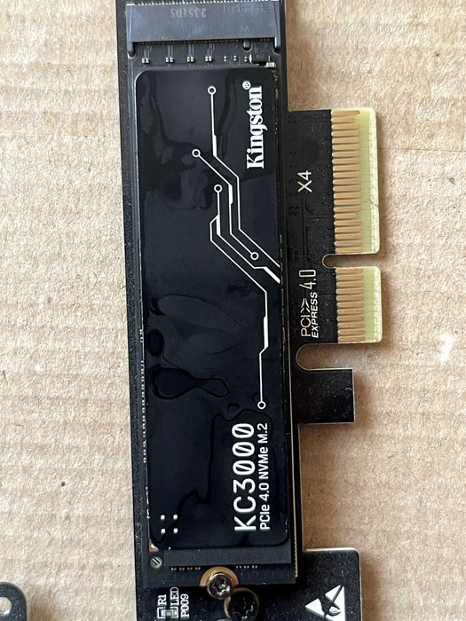 Kingston KC3000 2tb SSD 2280