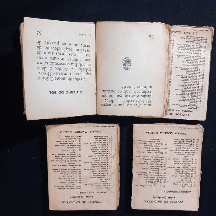 Livros colecção  " contos de encantar"