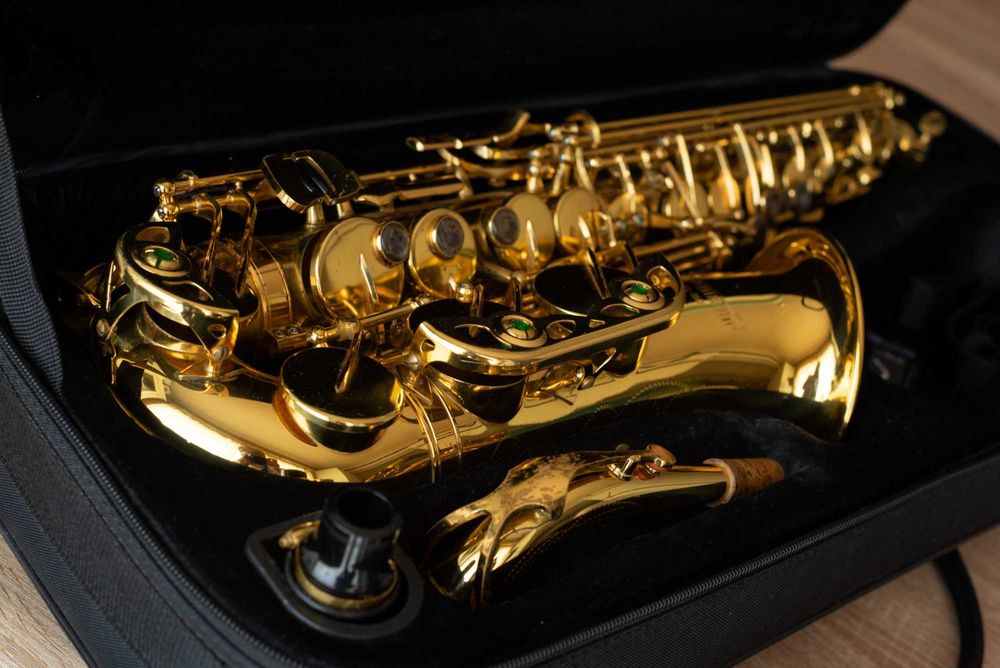 saxofone alto Wisemann das 350 em muito bom estado