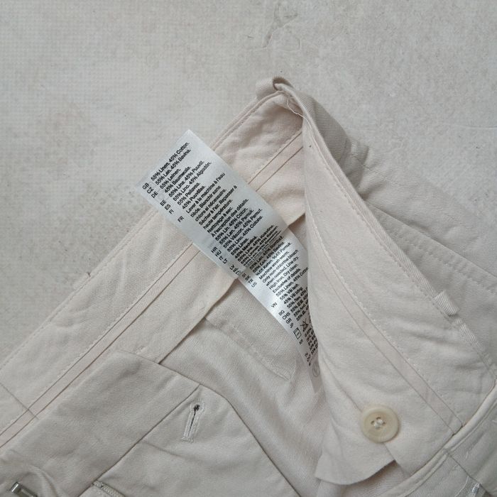 Лляні штани брюки Cos × arket