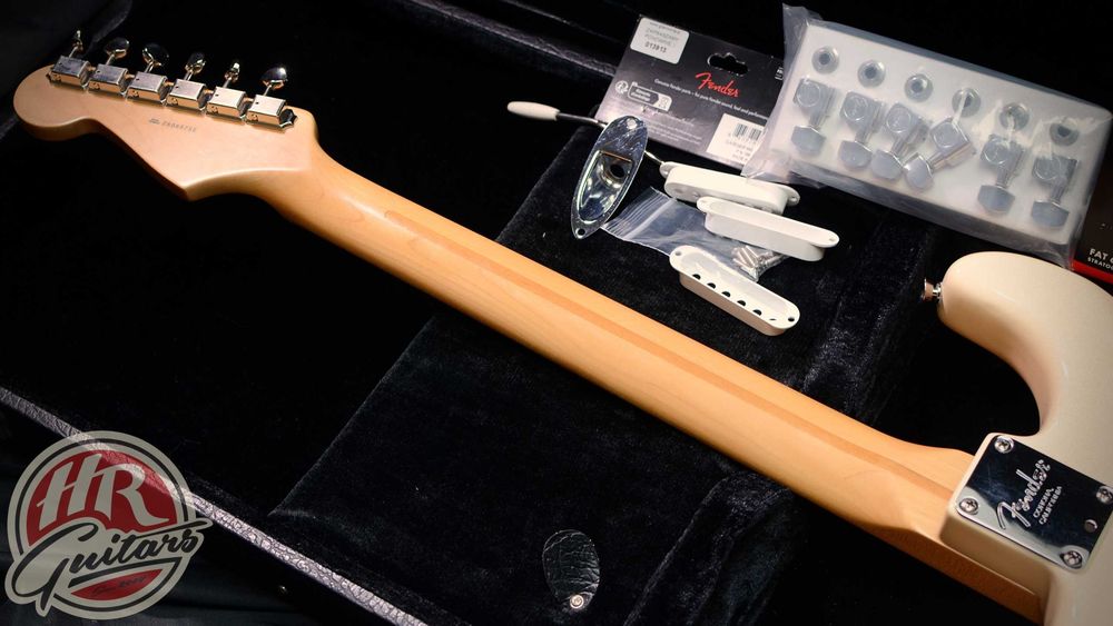 FENDER AMERICAN STANDARD Stratocaster, 2008, USA, pickupy Custom Shop