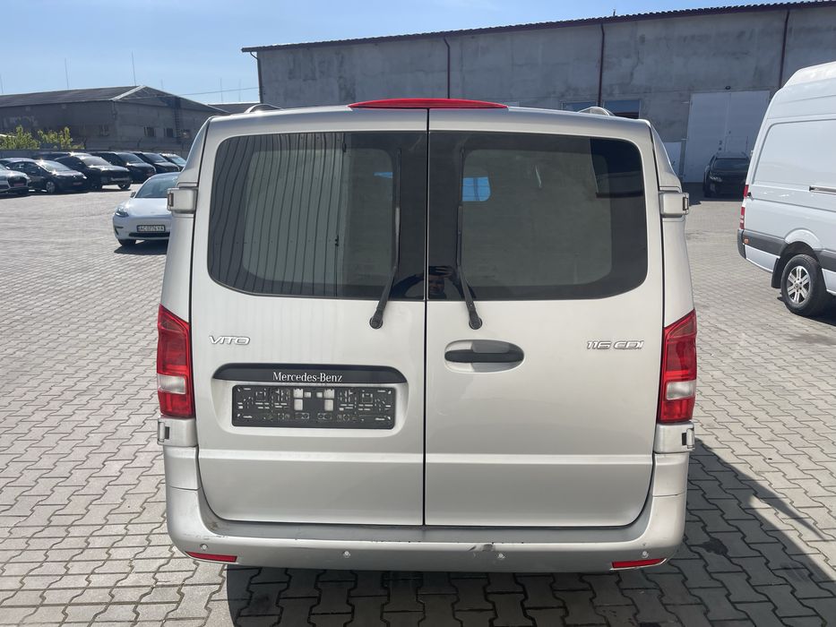 Крило боковина четверть віто Mercedes Vito W447 V-Class EQV Metris