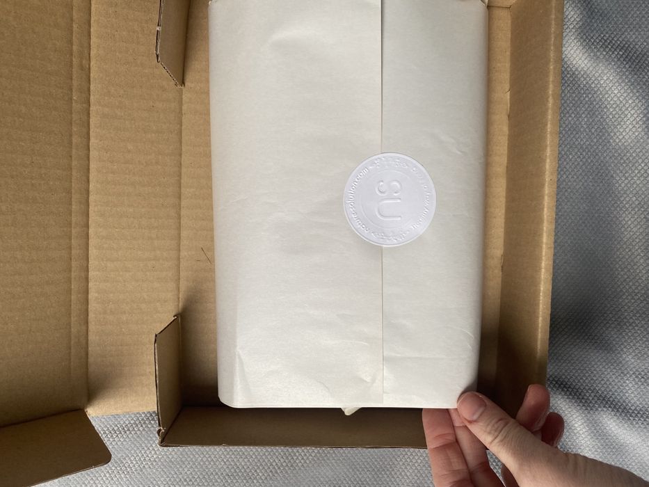 Termofor z pestkami wiśni i lawendą