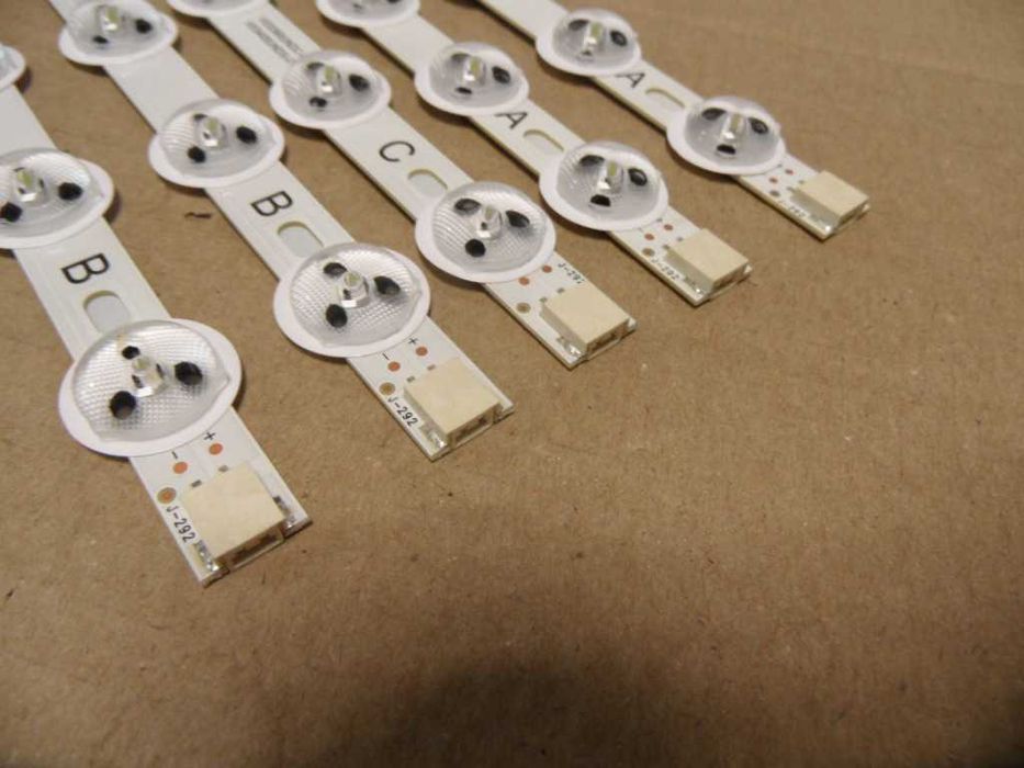 listwy led telewizora panasonic TX-39A300B