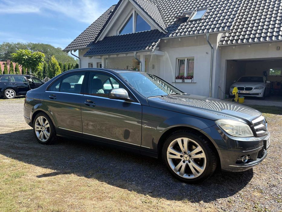 Mercedes-Benz C200 (W204) | Avantgarde | 184KM | LPG | Duża NAVI | Sedan