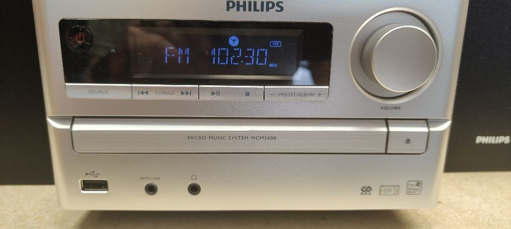Mini wieża Philips MCM 2000 z usb