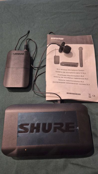 Mikrofon bezprzewodowy Shure BLX4 H8E BLX1