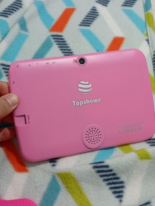 Tablet topshow para crianças bem funcional