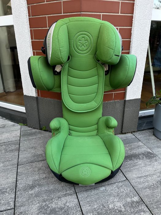 Fotelik Kiddy CRUISERFIX 3 w kolorze kaktusa