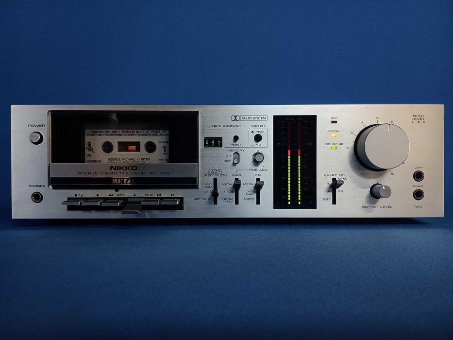 deck cassetes NIKKO ND-790