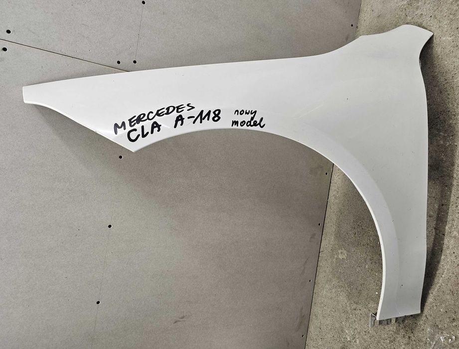 Mercedes CLA A-118 błotnik przód przedni lewy nowy model