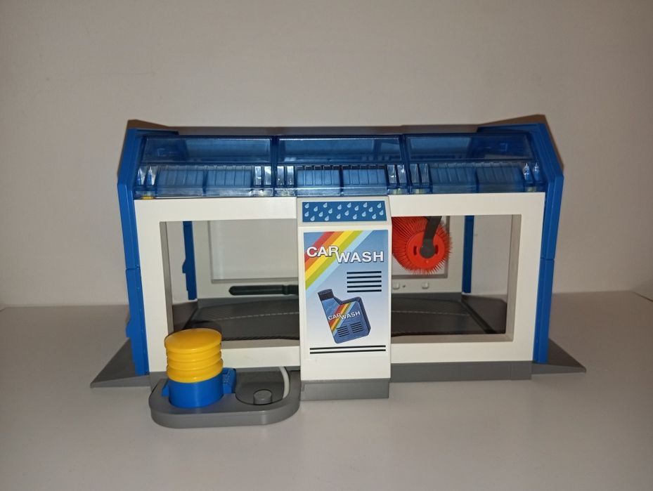 Playmobil 6571 myjnia samochodowa City Life