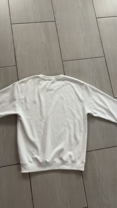 Bluza bez kaprtura Ralph lauren biała/white