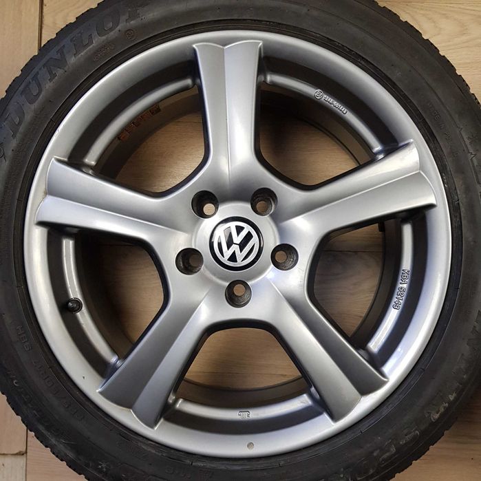 Диски Volkswagen R17 5x112 Passat B8 Jetta Пасат Skoda Golf Р17 Шкода