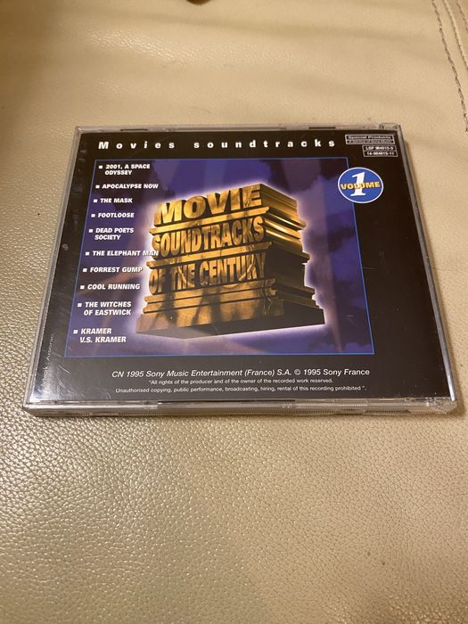 CD Movie Soundtracks of the Century - Vol. 1 (Edição Limitada Sony)