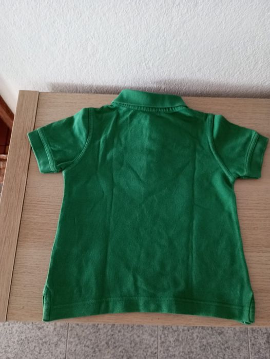 Polo Benetton Tamanho 1 Ano