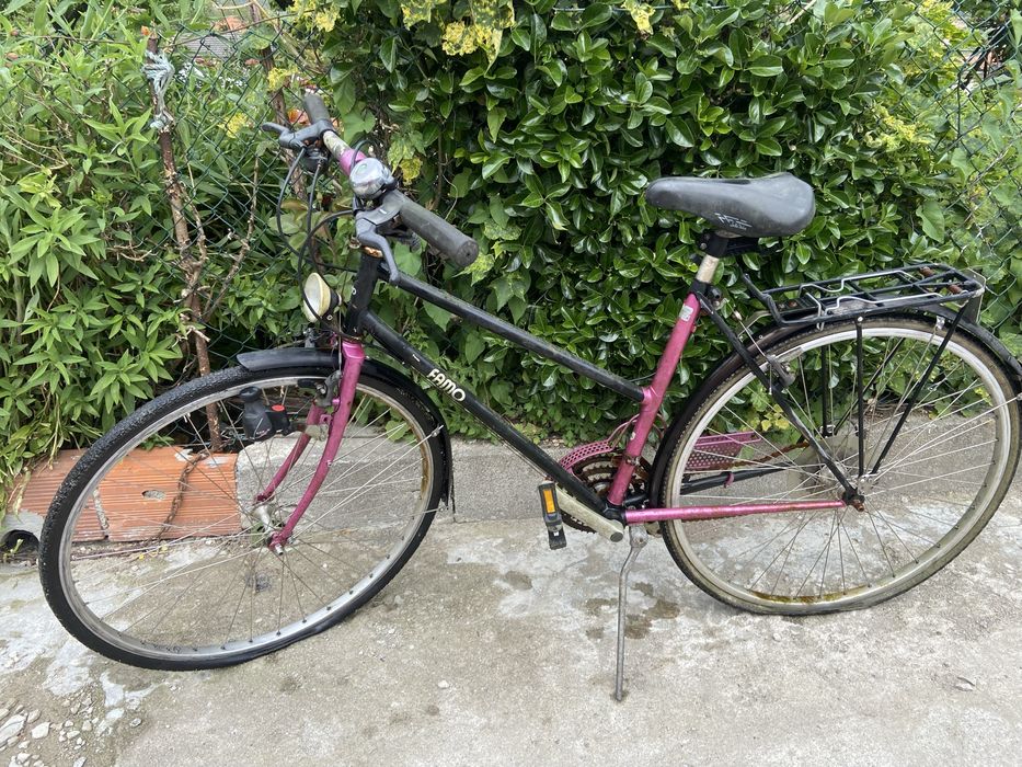 Bicicleta antiga