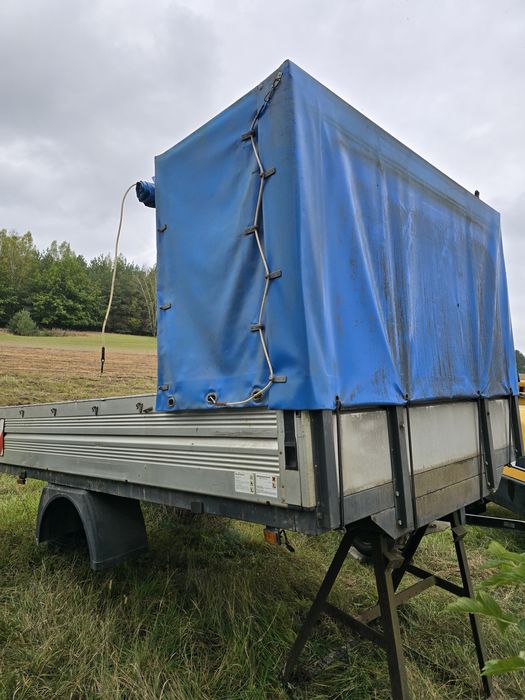 Paka skrzynia master movano nv400