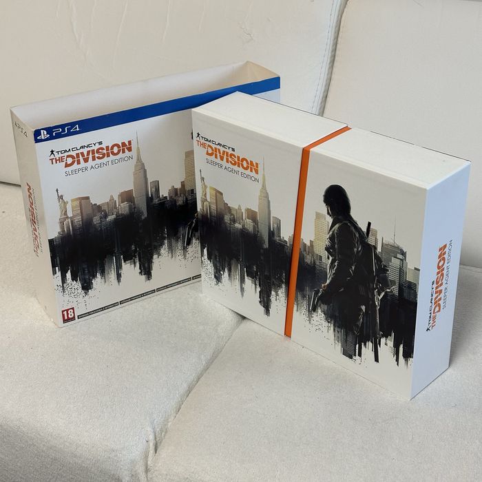 Tom Clancy's The Division Edycja Kolekcjonerska Sleeper Agent Edition