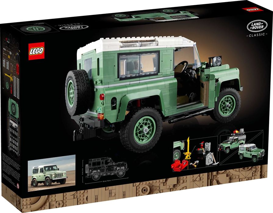 LEGO 10317 ICONS - Land Rover Classic Defender 90