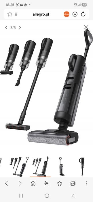 Dream h12 dual odkurzacz mop