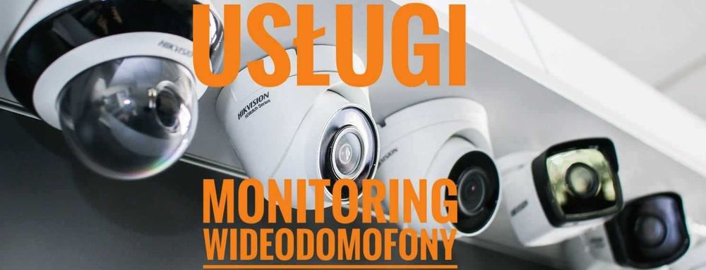 Monitoring wizyjny, kamery, wideodomofony Łódź