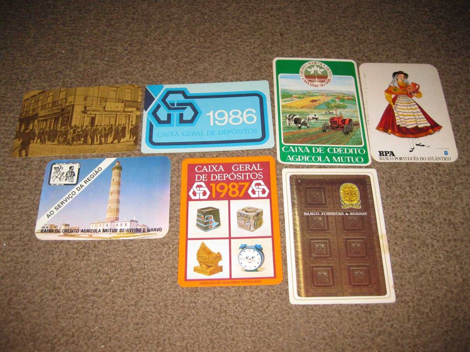 7 Calendários de "Bancos" Impecáveis!