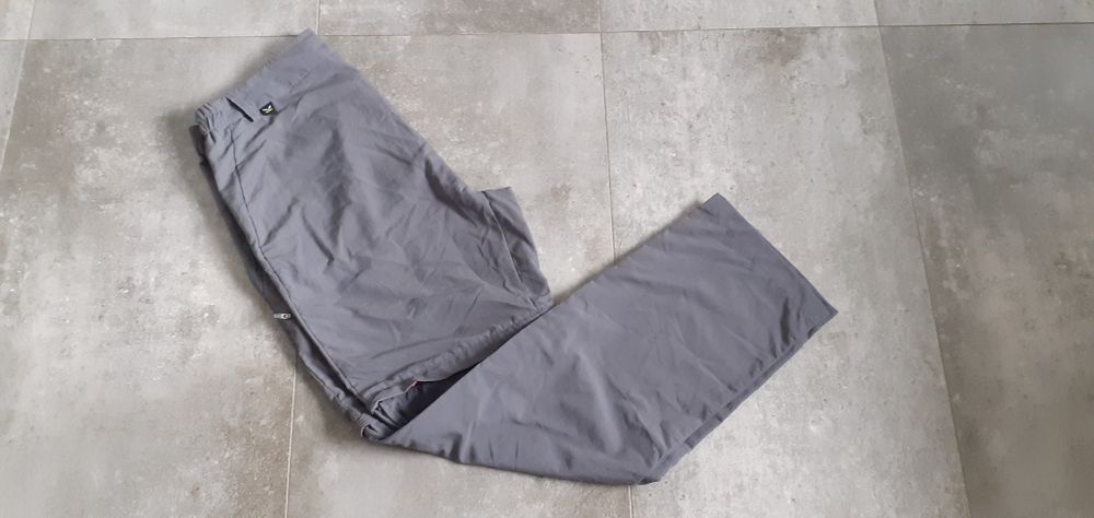 Salewa spodnie spodenki 2W1 trekkingowe szybkoschnące ISEA DRY R 42 L