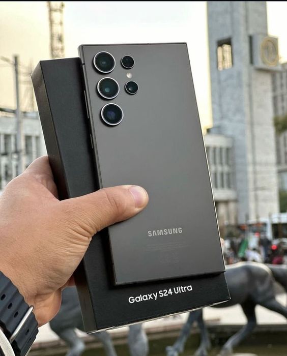 Samsung S24 ULTRA 256 GB * Garantia 2 anos *