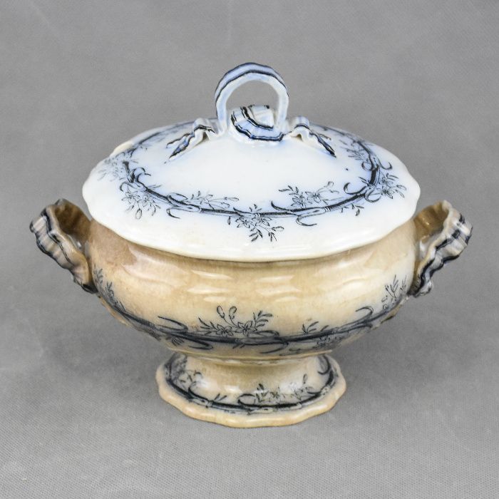 Molheira / Terrina Staffordshire, séc. XIX - 1869