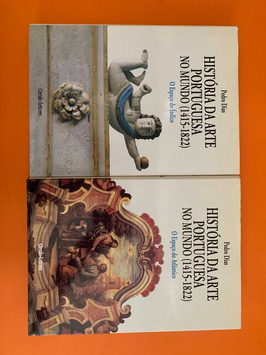 História da Arte Portuguesa no Mundo, 2 Volumes - Pedro Dias