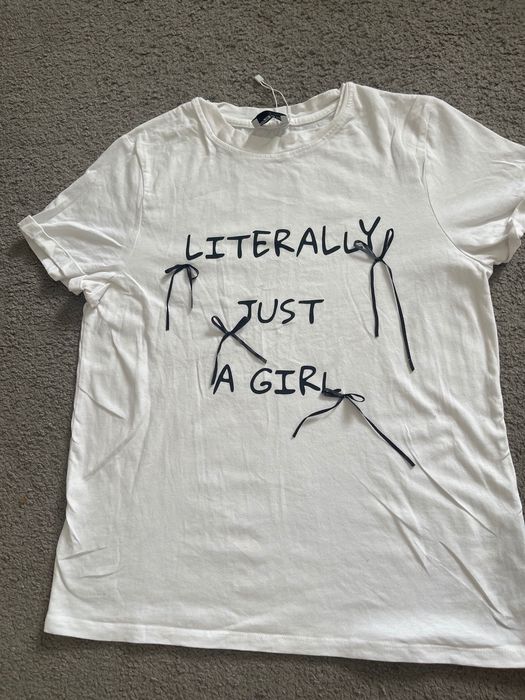fajna bluza biała