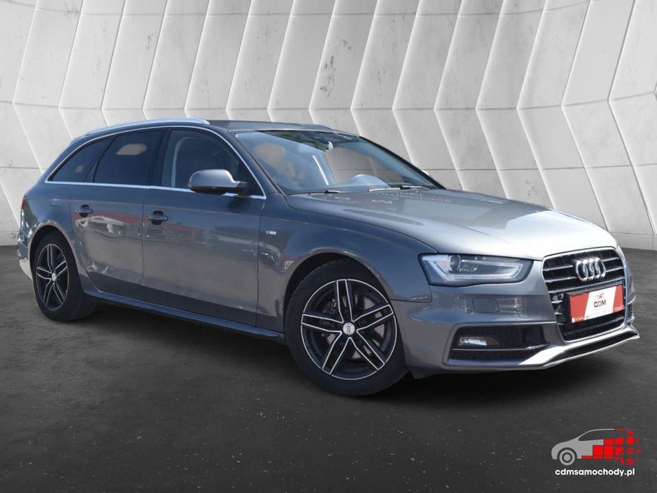 Audi A4 Avant 2.0 TDI S-Line Automat Multitronic Navi 2xPDC Prezentacja Video!
