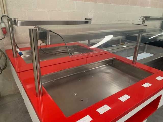 Bancadas de banho maria