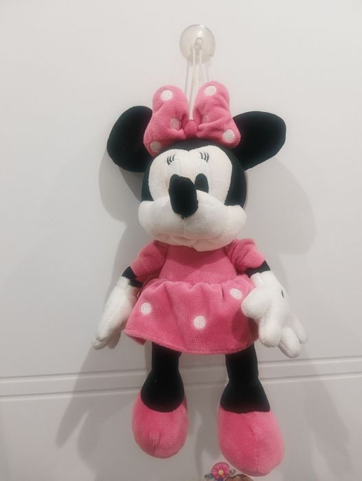 Maskotka Myszka Minnie Disney  30 cm.