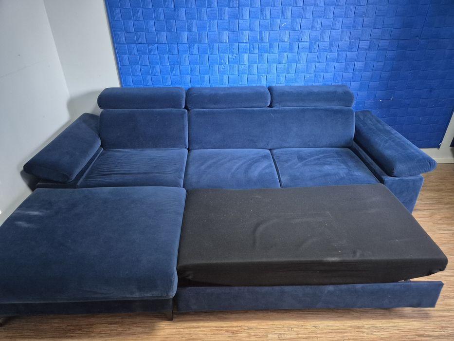 Sofa z funkcją spania