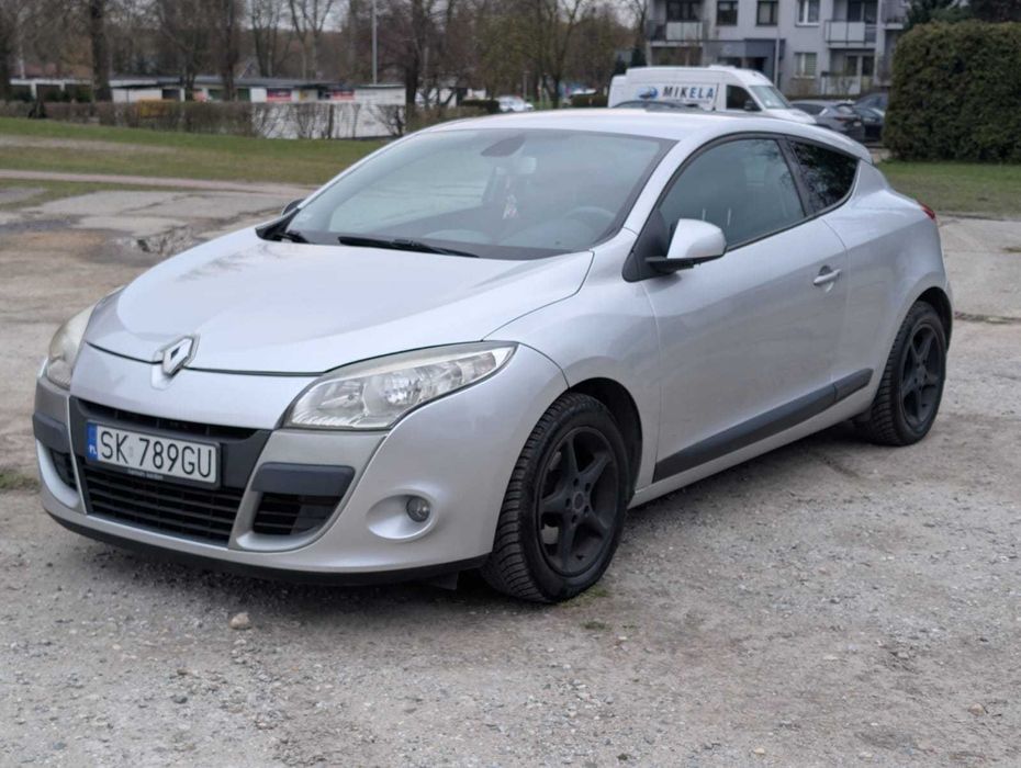 Renault Megane 3 Coupe 2009 Benzyna + LPG