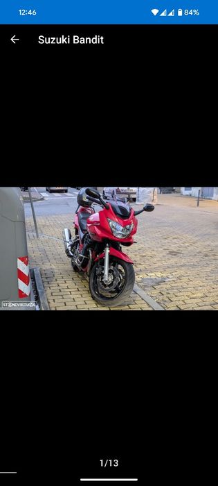 Suzuki bandit 650s