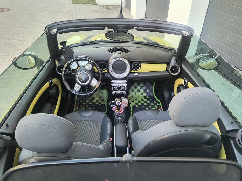 Mini Cooper S cabrio
