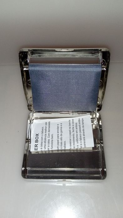 2 Máquinas de Enrolar Tabaco Vintage