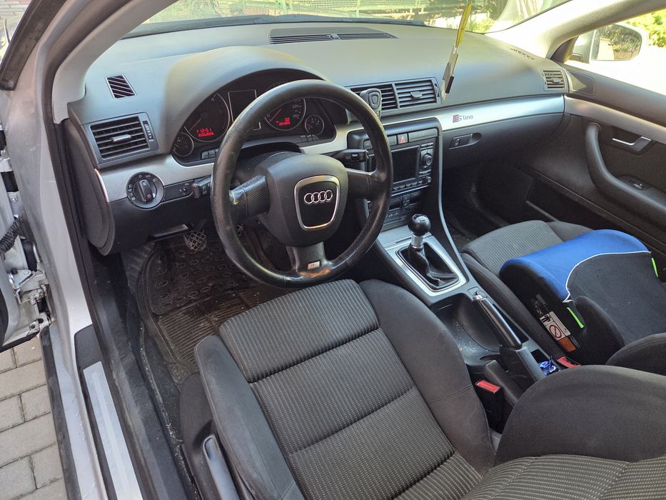 Audi a4b7 doinwestowana