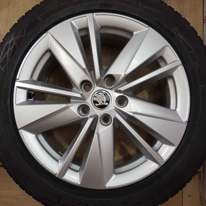 Диск Skoda R17 5x112 Karoq Superb Octavia Yeti VW Passat Jetta Golf Caddy Touran T-Roc Audi A4 A6