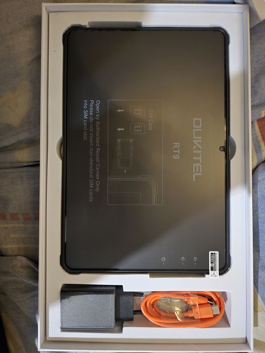 Oukitel RT9 в ідеальному стані