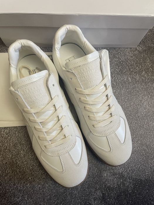 Кроссовки кеды maison margiela gats гатс мейсон маржела tabi