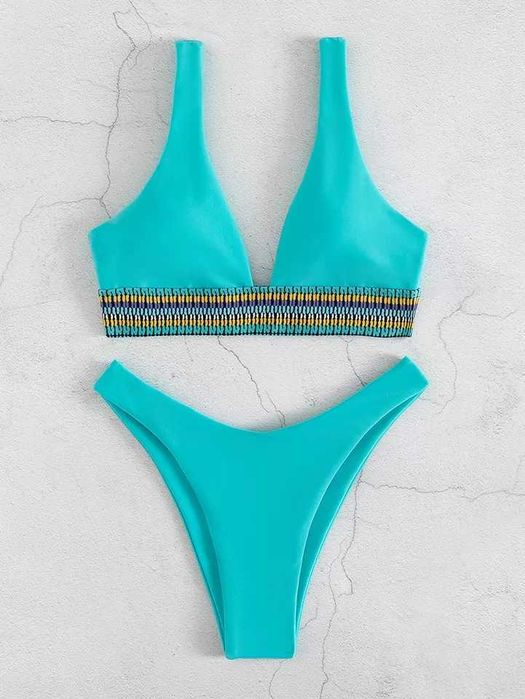 Bikini Azul  tamanho 38 NOVO