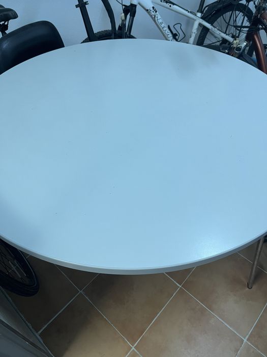 Mesa reuniões 1,25 diametro